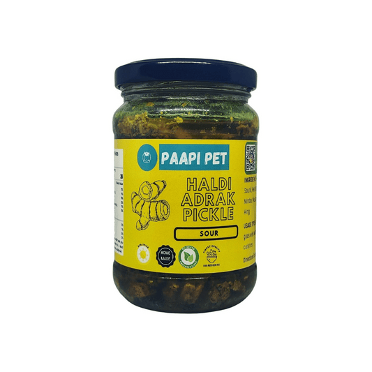 Haldi Adrak Pickle
