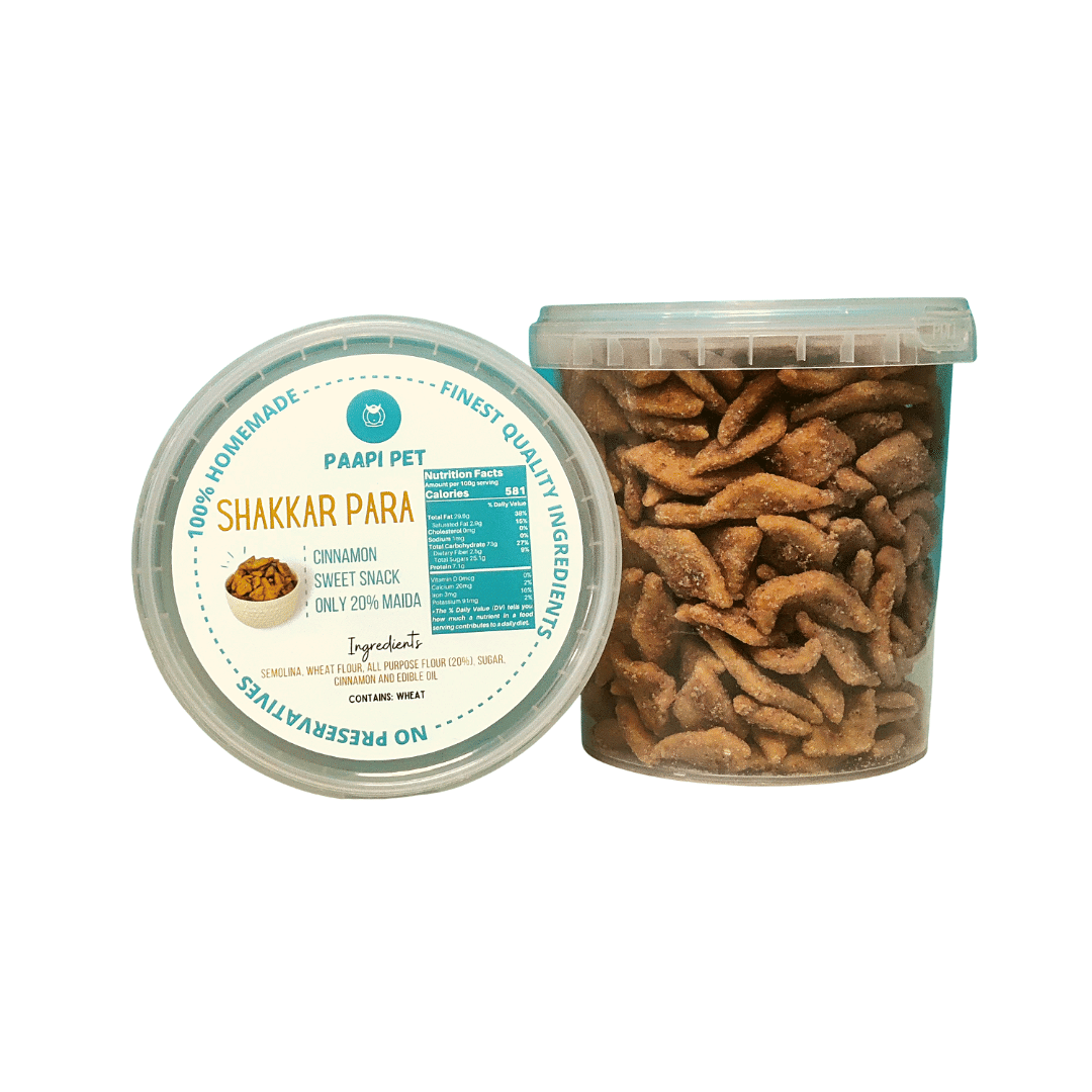 Cinnamon Shakkar Para